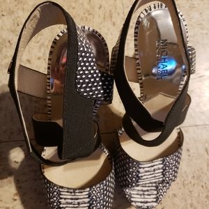 Michael kors snake print Heels